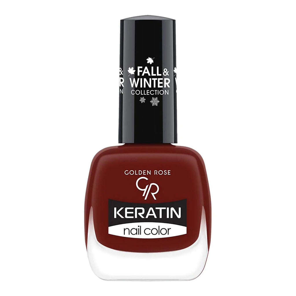 Golden Rose Keratin Nail Color Fall Winter Shade 217