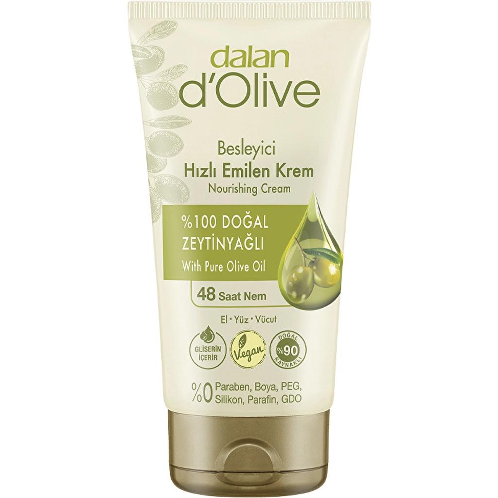 Dalan d'Olive Nourishing Fast-Absorbing Hand & Body Cream 60 ml