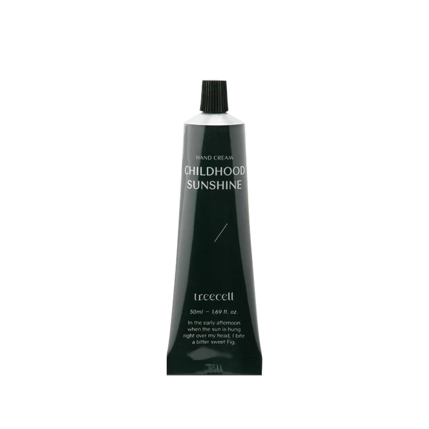 Treecell Childhood Sunshine Hand Cream - Moisturizing & Nourishing 1.69 fl oz