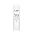 Goldwell Dualsenses Curls & Waves Moisturizing Hair Cream - Hydrating, Nourishing, 200ml for Curly Hair
