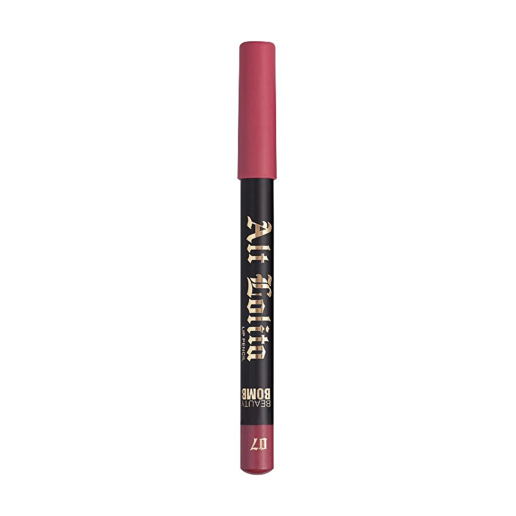 Beauty Bomb Alt Lolita Lip Pencil 07 Pink Matte Liner