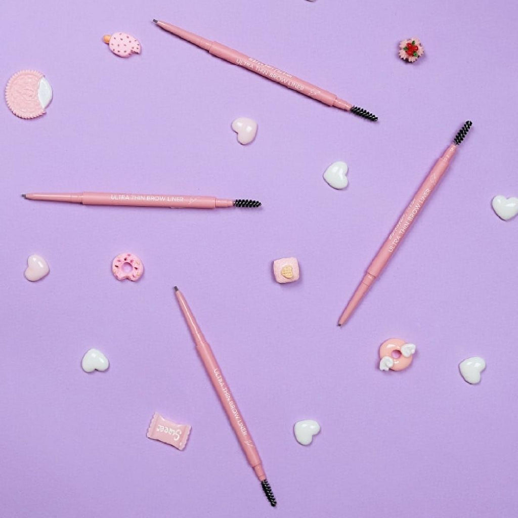 Soda Ultra Thin Brow Liner - Precise Eyebrow Definition & Long-Lasting Makeup - 002 Megan