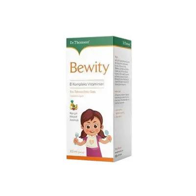 Dr. Thomson Bewity B Complex Vitamin Supplement for Kids - 3.38 fl oz Liquid Vitamin B Complex for Children
