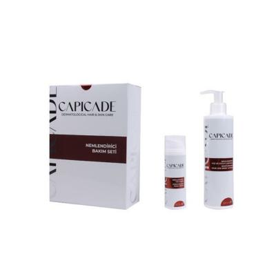 Capicade Moisturizing Skincare Set for Dry & Sensitive Skin - Bioceramid & Inca Omega Oil
