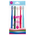 Benri Dent Family Toothbrush Set Medium 5-Pack