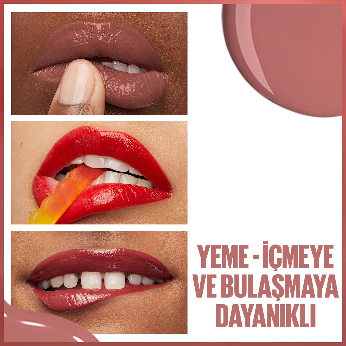 Maybelline New York Super Stay Vinyl Ink Liquid Lipstick - Long-Lasting, High Shine Lip Color, 16 Hours Wear