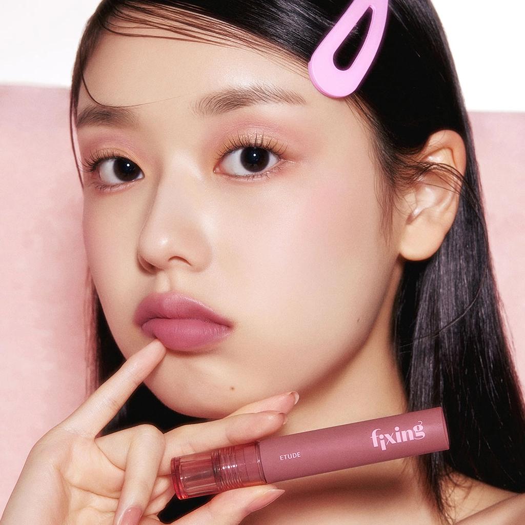 Etude Fixing Tint 02 Vintage Red Transfer-Proof Lip Stain 4g