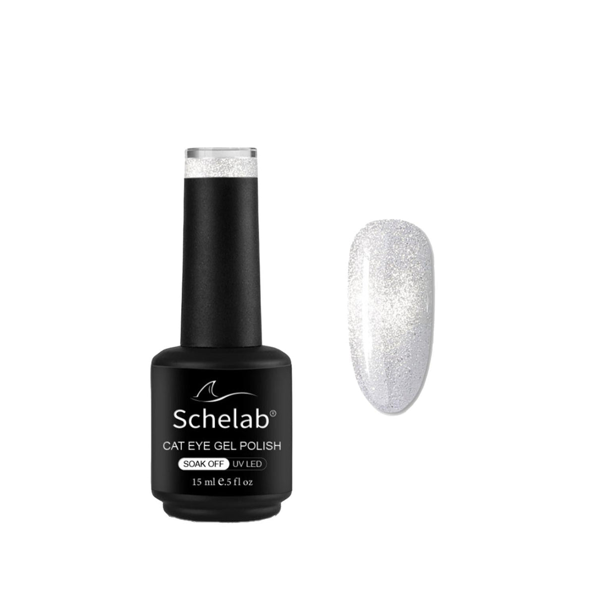 Schelab Long-Lasting Gel Nail Polish 073 - 3 Step Application, 15ml - Perfect for At-Home Nail Care