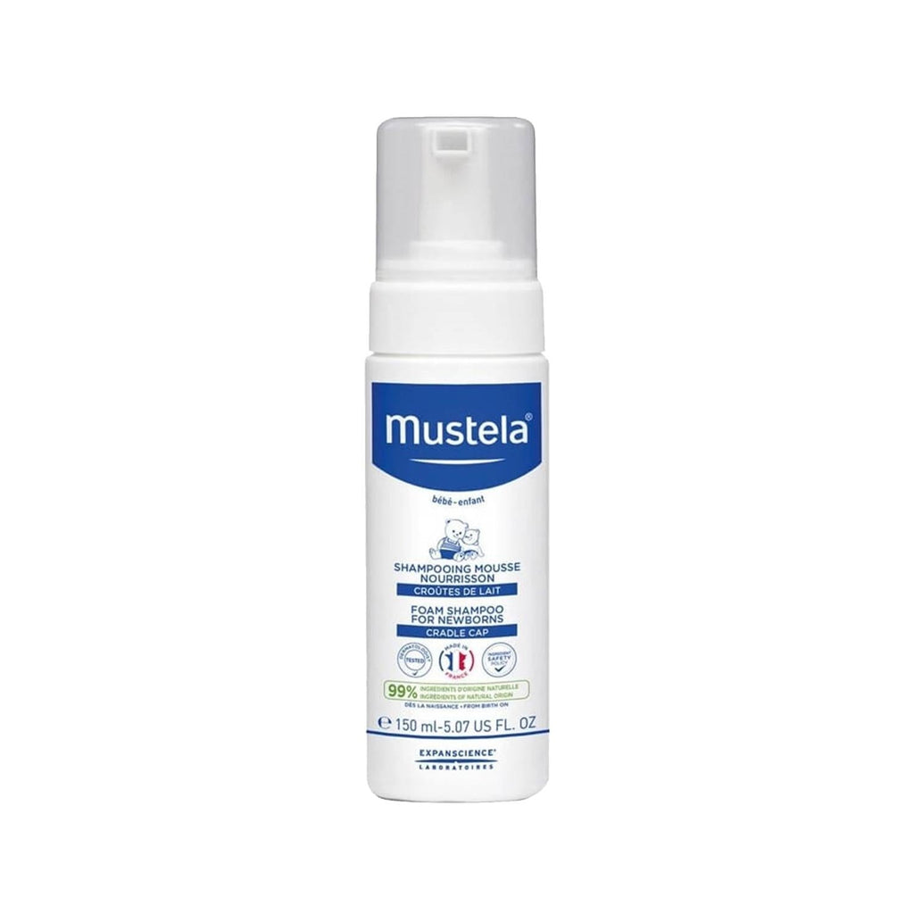 Mustela Newborn Foam Shampoo for Cradle Cap 150 ml
