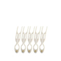 Fiona Franchimon No. 1 Hairpin Cream White 5 Pack