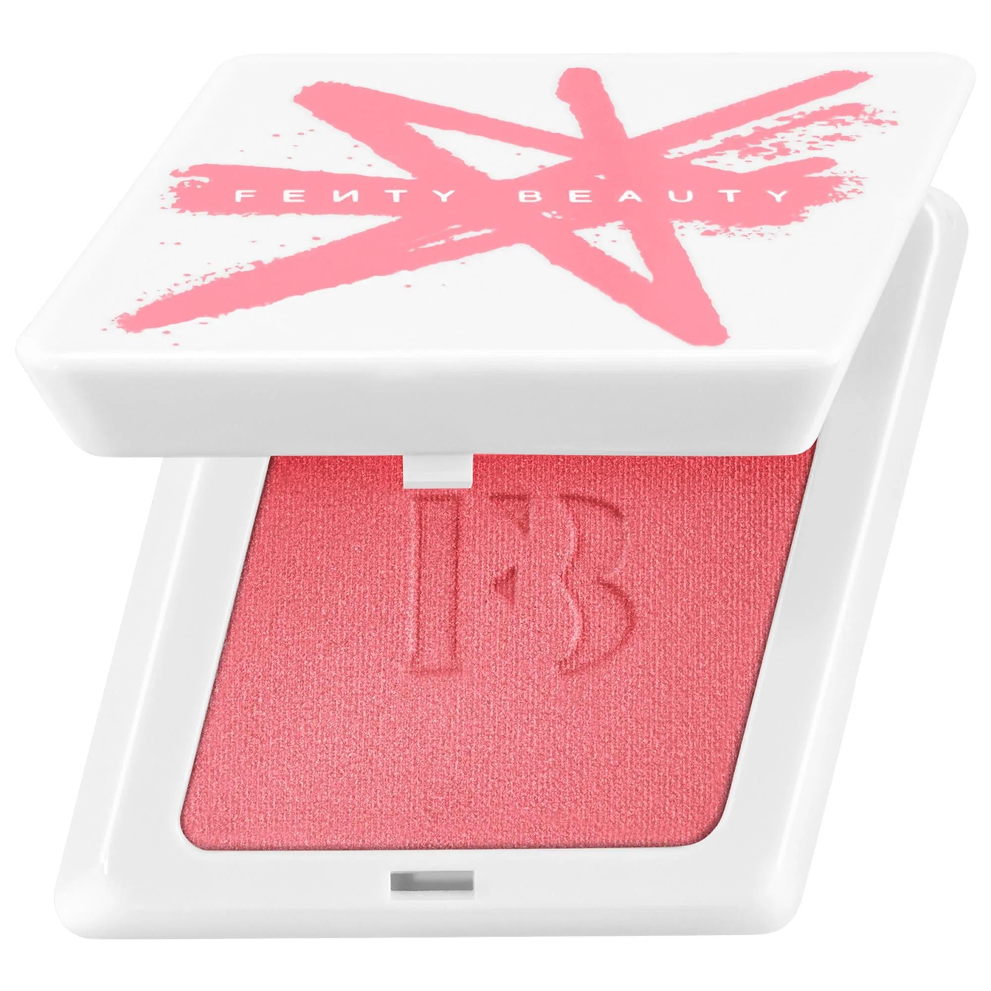 Fenty Cheeks: Waterproof Powder Blush - Long Lasting, Sweatproof, High Pigment - Matte & Shimmer Shades, Cruelty-Free