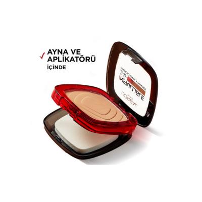 L'Oreal Paris Infaillible Golden Beige Powder Foundation: 24H Fresh Wear, Matte Finish & Oil Control, Long-Lasting Coverage