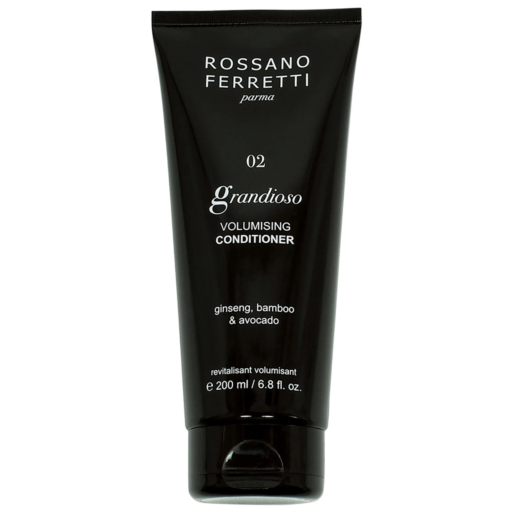 Grandioso Volumizing Conditioner for Fine, Thin Hair - Natural Vegan Formula for Body, Shine & Breakage Reduction