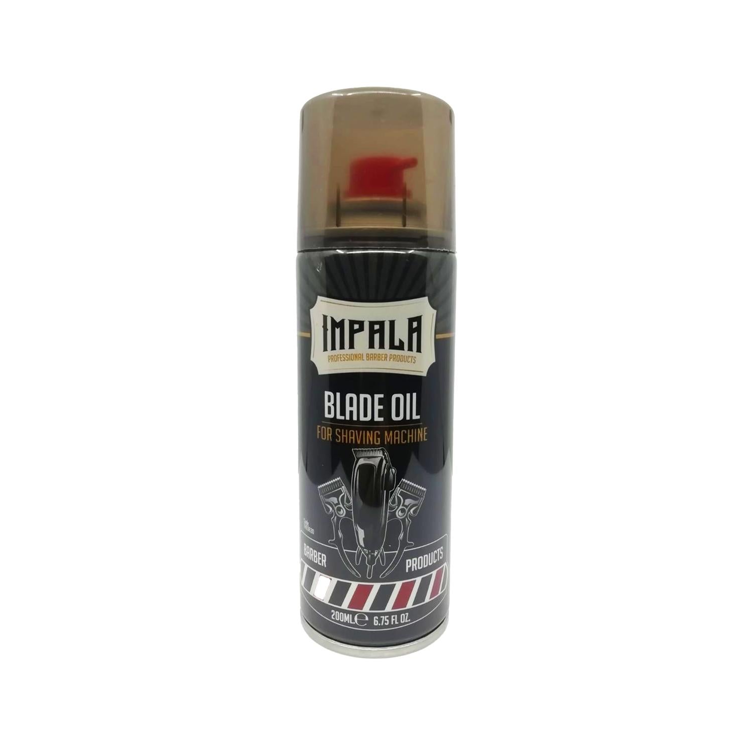 Impala Shaving Machine Oil 200ml - Professional Barber Supplies for Smooth Shaving Experience