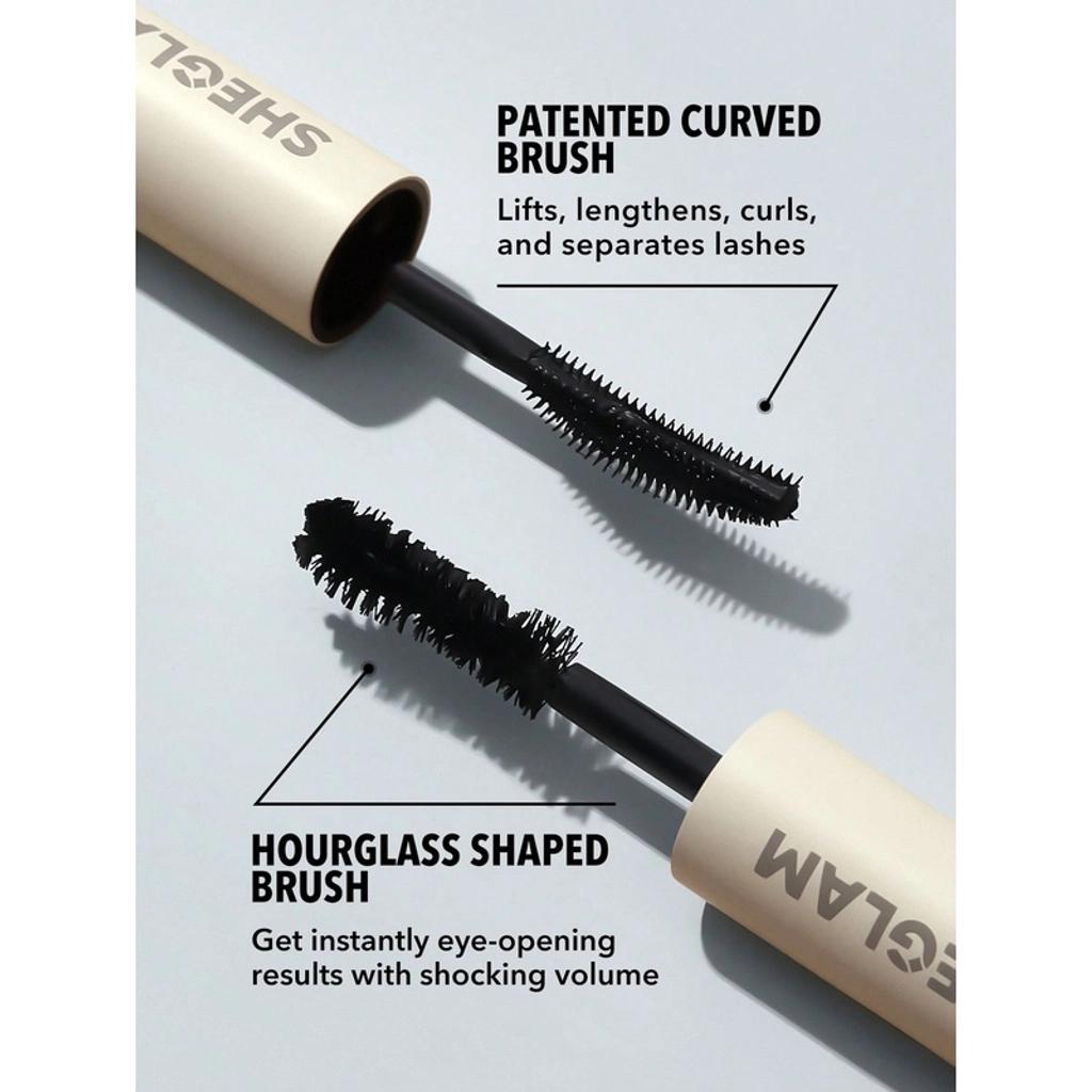 Sheglam All-In-One Volume & Length Mascara in Washable Black