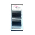 Maklora Silk False Eyelashes D Curl 0.10 Thickness 11mm Length - Luxurious & Dramatic Lash Enhancement