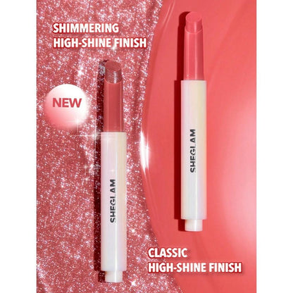 Sheglam Pout Perfect Shimmer Liquid Lipstick in Sepia Kiss