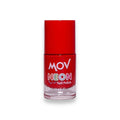 Mov Neon Nail Polish No: 06 Red with High-Shine Finish