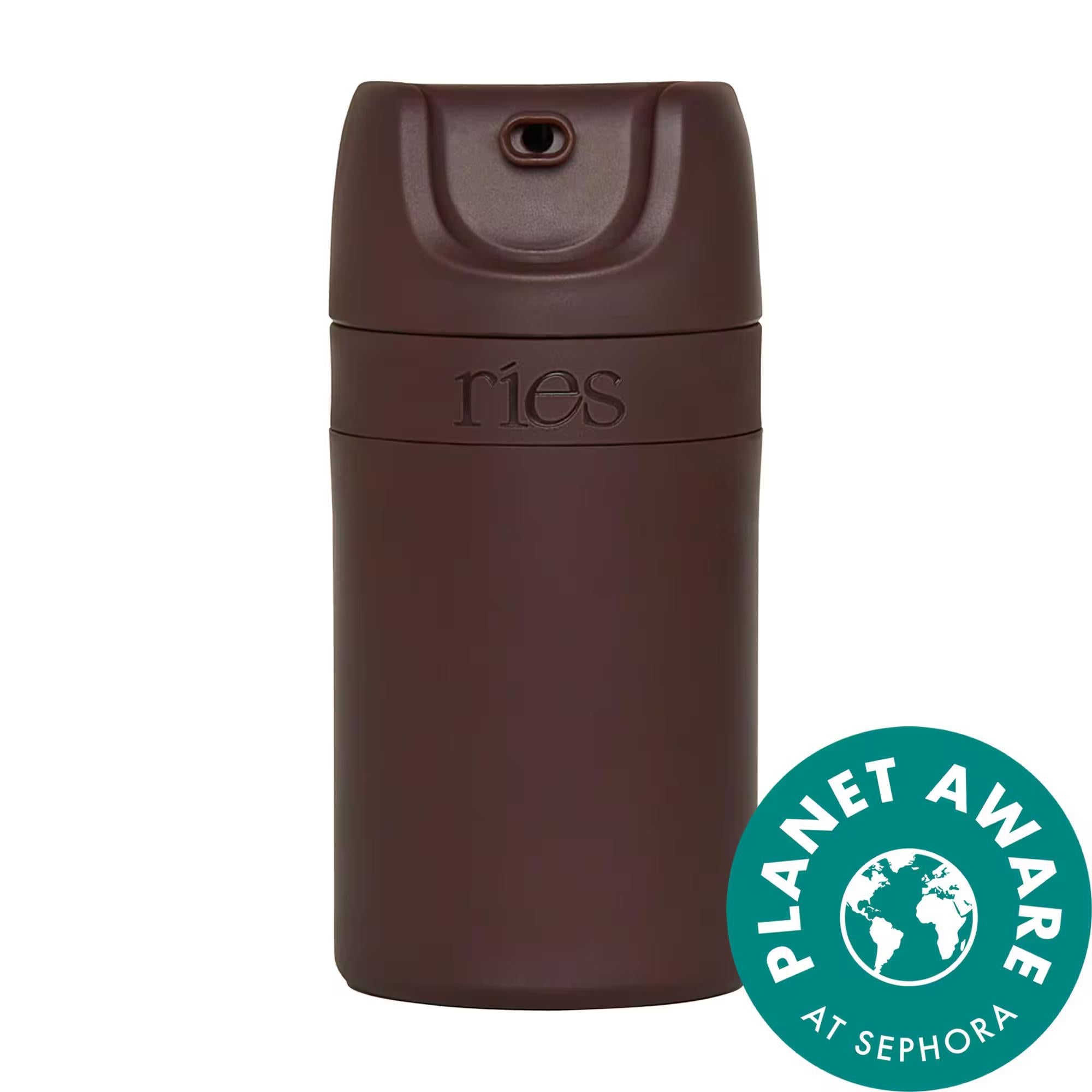 The Essential Refillable Travel Container - The Essential Refillable Travel Container for Beauty Products - Leakproof, TSA Approved, Sustainable - Sundown Plum Brown