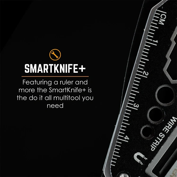 TRUE TU6869 SmartKnife+ 15-in-1 Multi-tool Pocket Knife