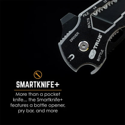 TRUE TU6869 SmartKnife+ 15-in-1 Multi-tool Pocket Knife