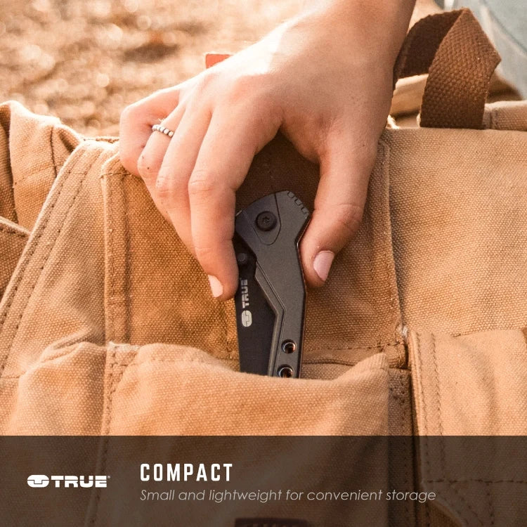 TRUE TU6871 TRUEBLADE Lightweight Versatile EDC Knife