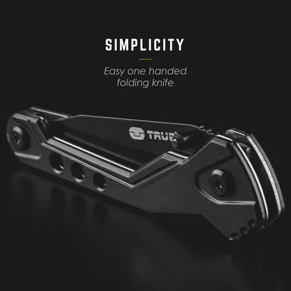 TRUE TU6871 TRUEBLADE Lightweight Versatile EDC Knife