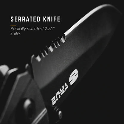 TRUE TU6871 TRUEBLADE Lightweight Versatile EDC Knife