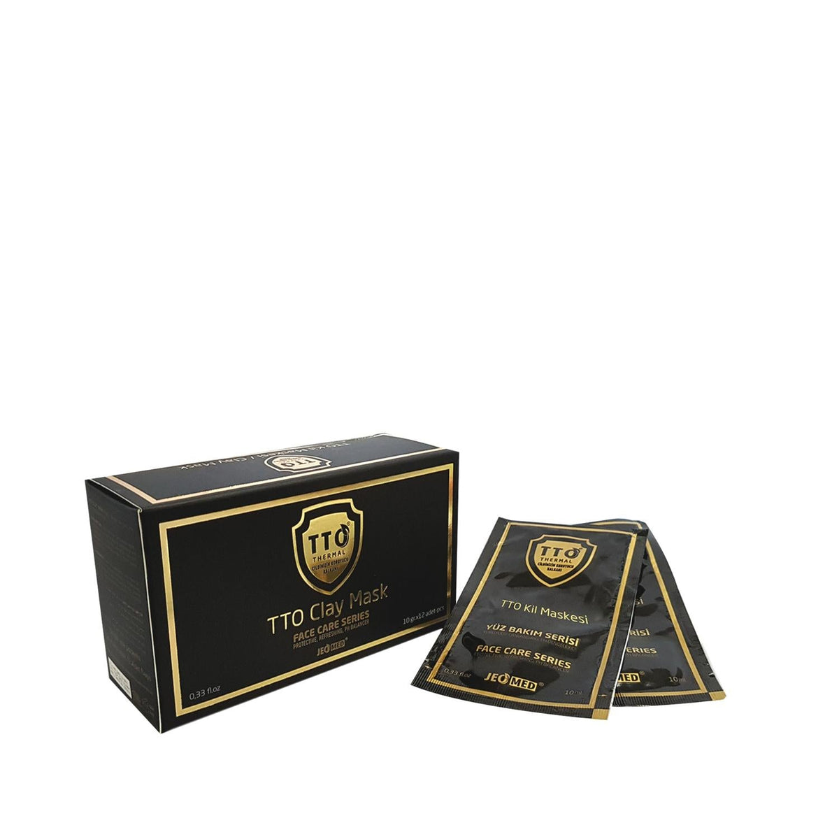 TTO Thermal Clay Mask for Deep Cleansing 12 x 10 ml