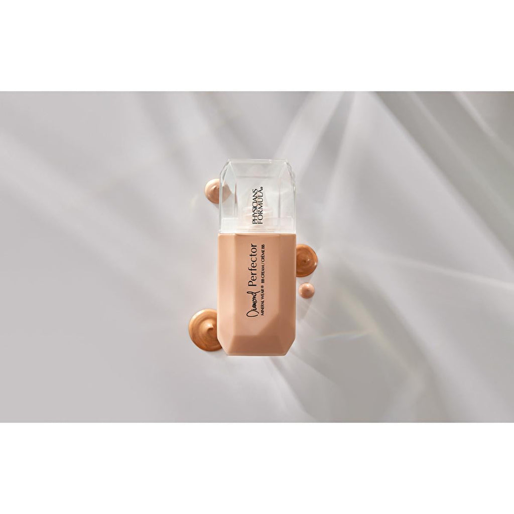 Physicians Formula Diamond Perfector BB Cream Fair To Light - Multi-Benefit Beauty Balm for Flawless, Moisturized Skin
