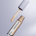 Pastel Makeup Eye Cream + Hydrating Concealer: Brighten, Cover Dark Circles & Hydrate - Long Lasting Satin Finish for Tired Eyes