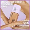 Maybelline New York Super Stay Lumi Matte Foundation - Long-Lasting, Lightweight, Matte Finish Makeup for Various Skin Tones