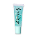 Mov Turkuaz Glitter Lip Oil No:04 - Moisturizing & Shiny Lip Care for Dry Lips
