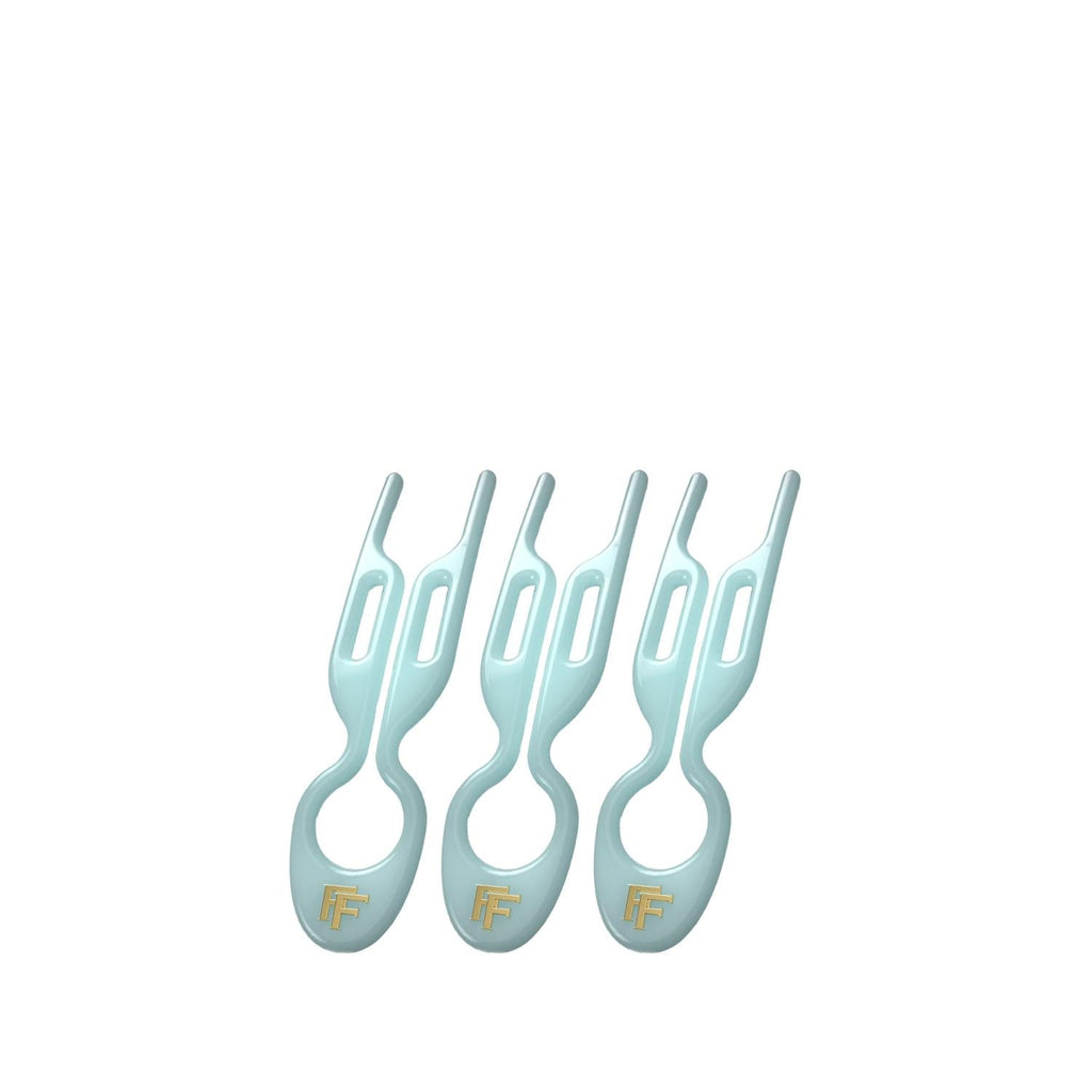 Fiona Franchimon No 1 Hairpin Tantalizing Blue 3-Pack