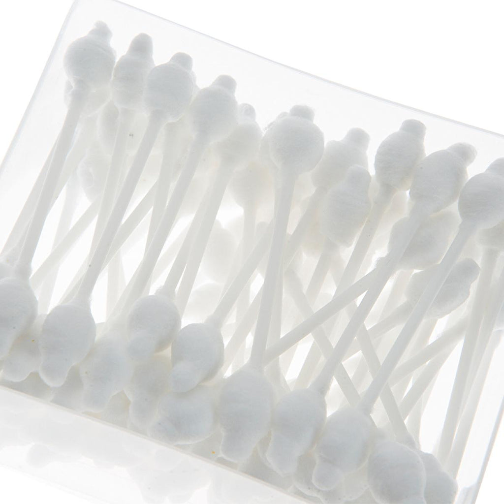 Babyjem Baby Cotton Swabs - Safe & Hygienic Infant Ear Cleaning, 60 Count