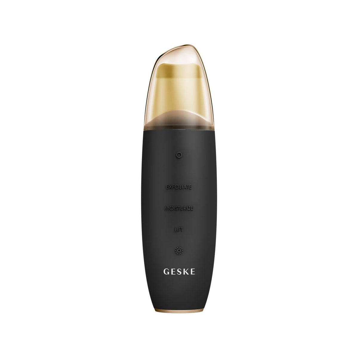 Geske MicroCurrent Skin Scrubber & Blackhead Remover - Black