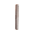 Trina Single Aluminium Hair Comb Bronze 03 - Durable Aluminium Hair Comb for Detangling and Styling