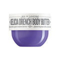Sol de Janeiro Mini Del’cia Drench Body Butter: Deeply Moisturizing for Dry Skin, Repairs Skin Barrier, Calms Redness - Warm Vanilla & Sandalwood