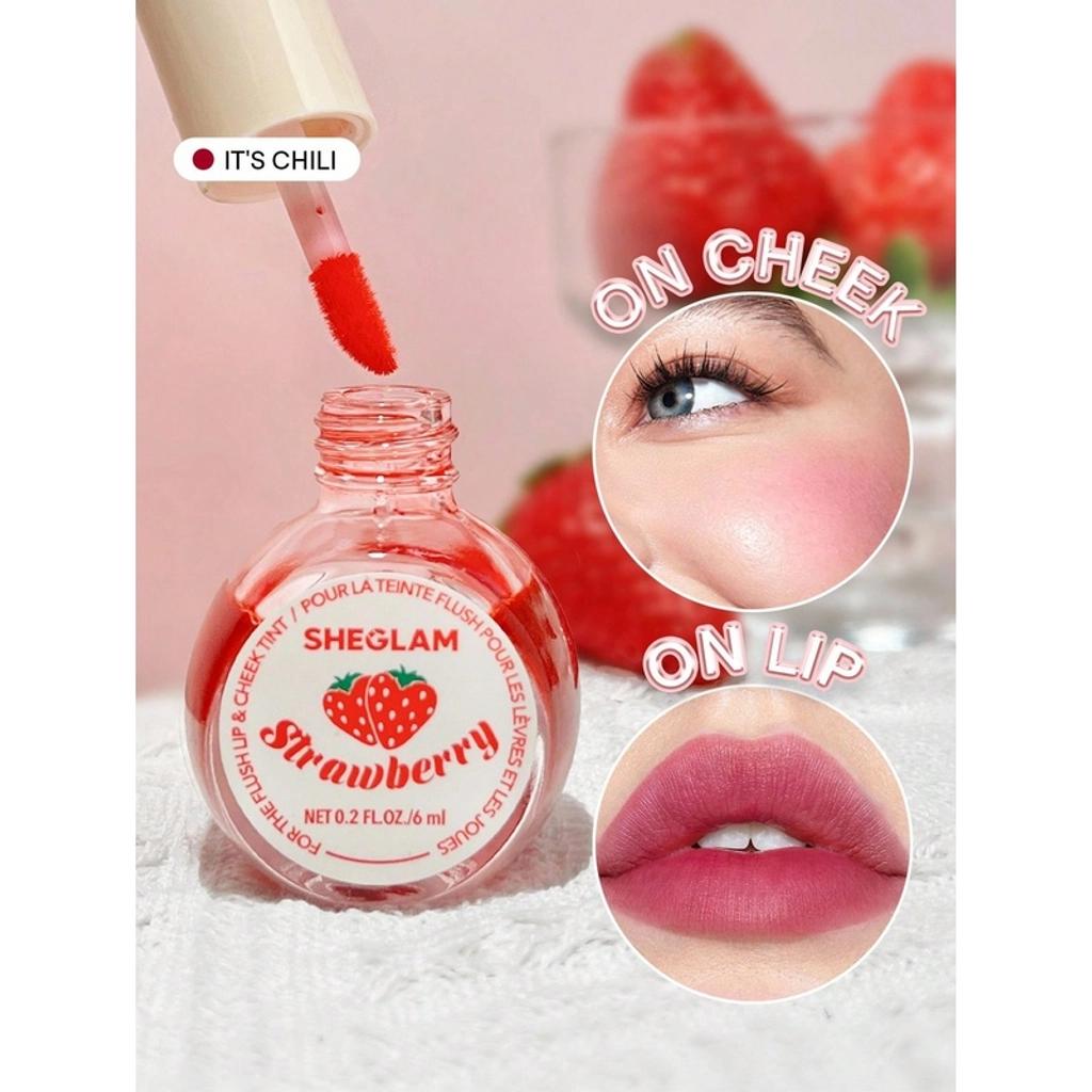 Sheglam For The Flush Lip & Cheek Tint 318 It's Chili
