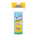 Solo Hygienic Cleaning Cloths 20-Count Pack: Disposable, Absorbent Paper Cloths for Easy & Hygienic Household Cleaning