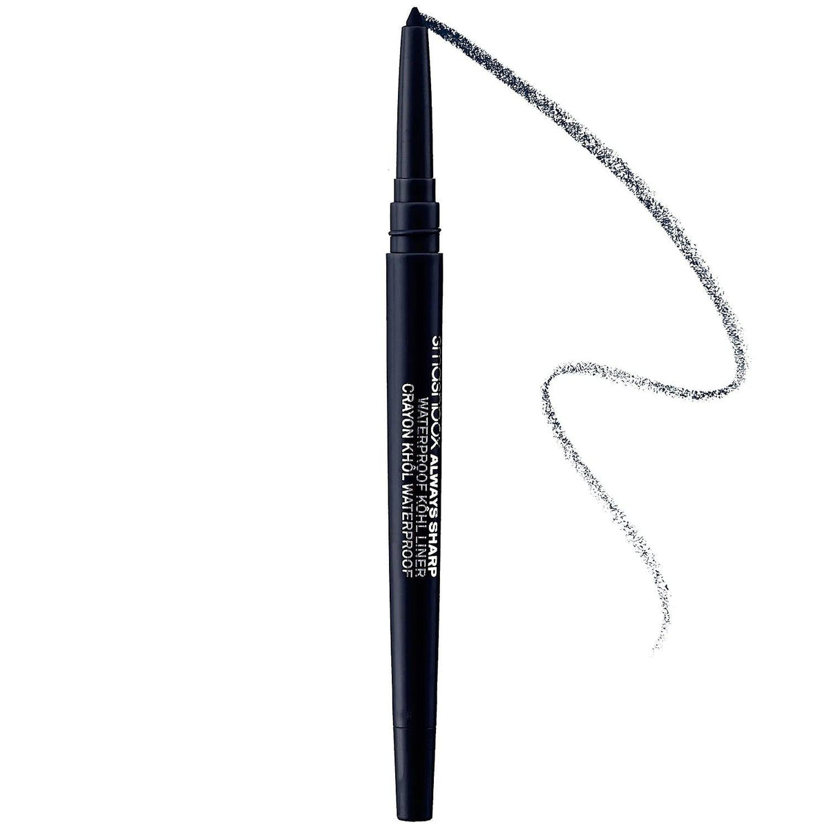 Always Sharp: Longwear Waterproof K™hl Eyeliner Pencil - Self-Sharpening, Cruelty-Free, Vegan, Intense Pigment, Precise Application