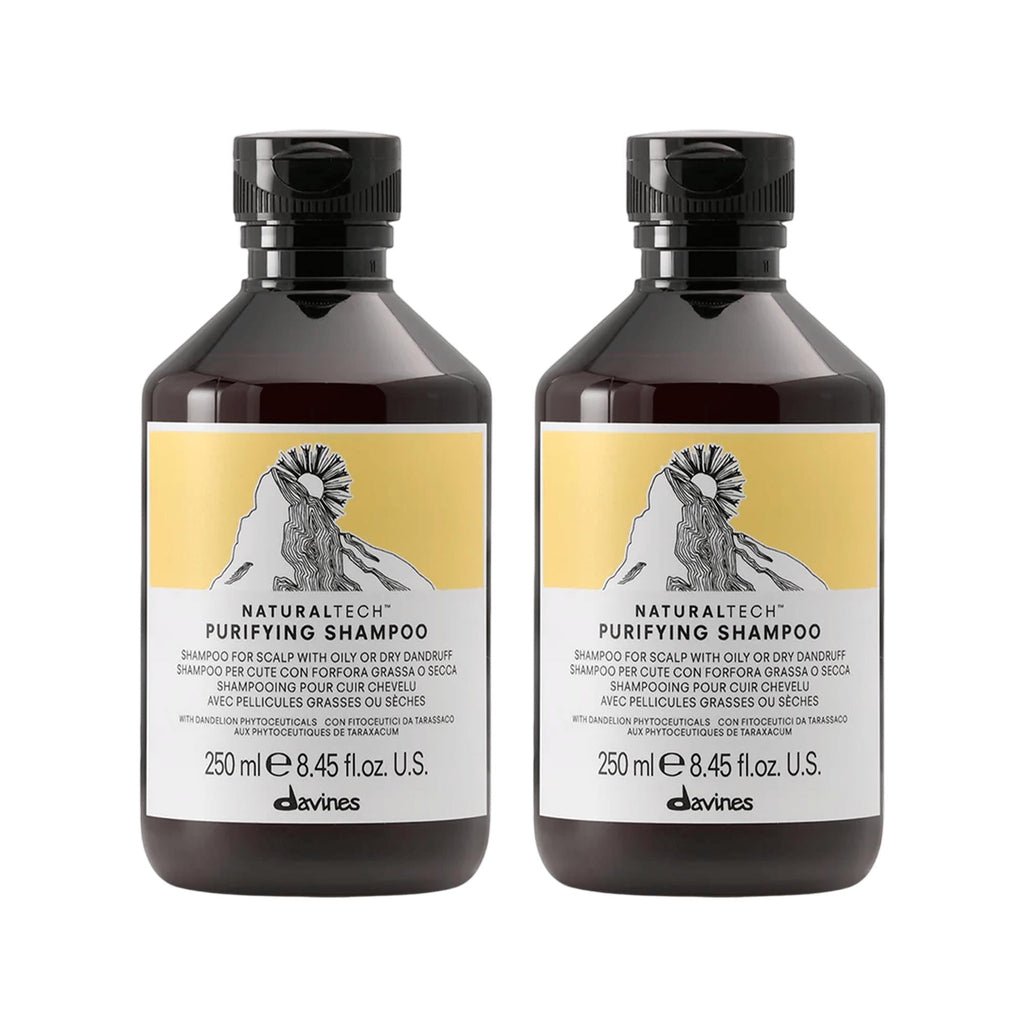 Davines Purifying Anti-Dandruff Shampoo for Flaky Scalp 250 ml