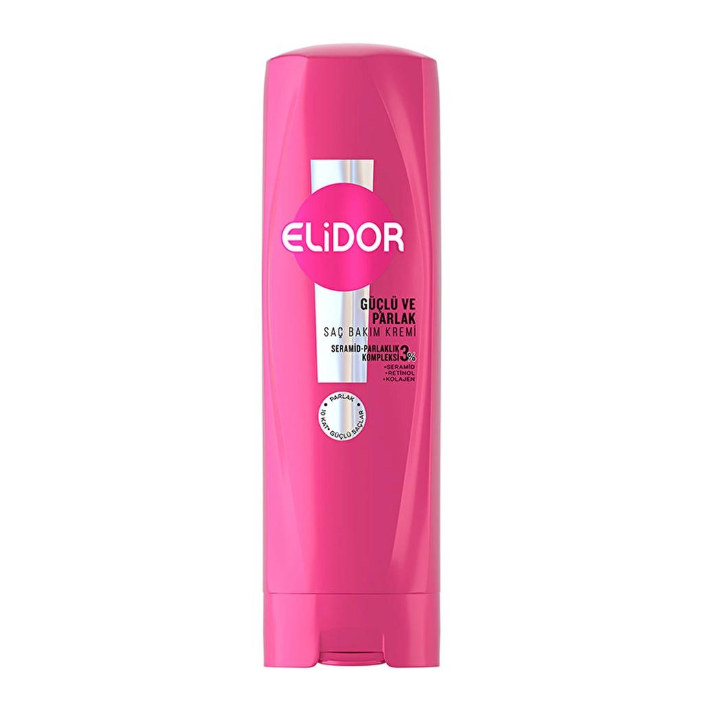 Elidor Strong & Shiny Conditioner for Radiant Hair 350 ml