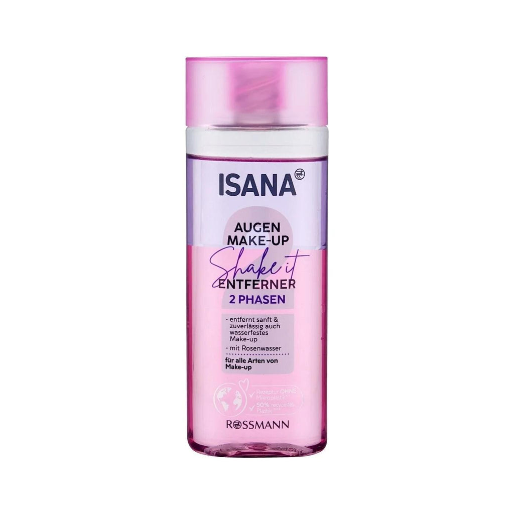 Isana Oil-Infused Eye Makeup Remover for Waterproof Makeup 100 ml