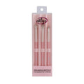 Eklips 3-Piece Makeup Brush Set for Flawless Eye Makeup - Eye Shadow, Shading, and Blending Brushes for Professional Results