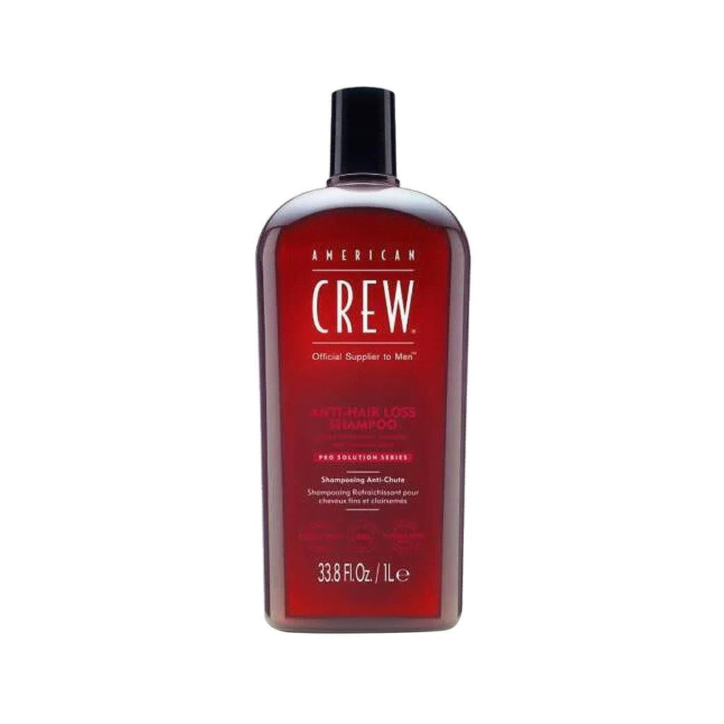 American Crew Anti-Hair Loss Shampoo for Thinning Hair 1000 ml