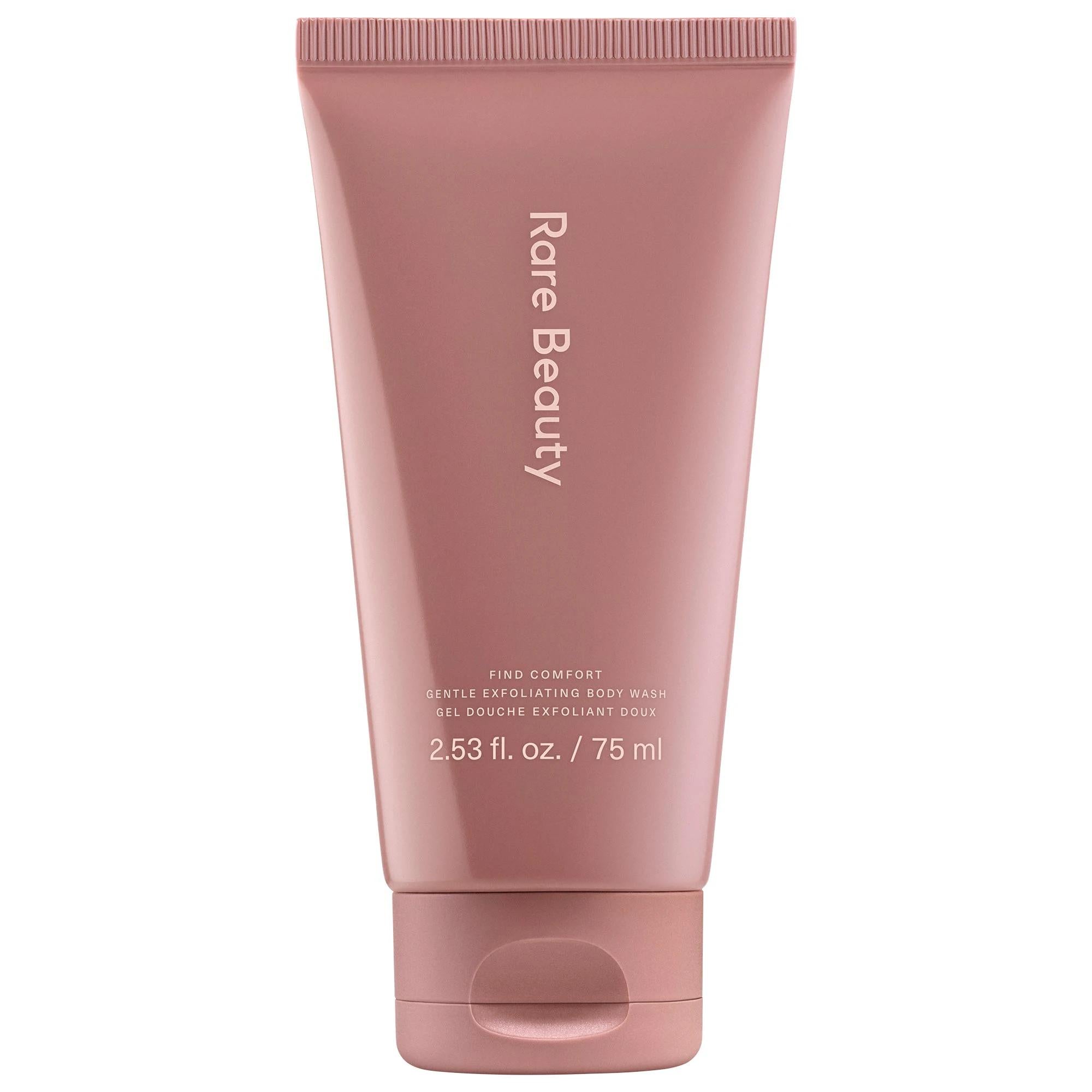 Mini Find Comfort Gentle Exfoliating Konjac Jelly Body Wash - Nourishing, Vegan, Cruelty-Free Skincare for Dry, Dull Skin