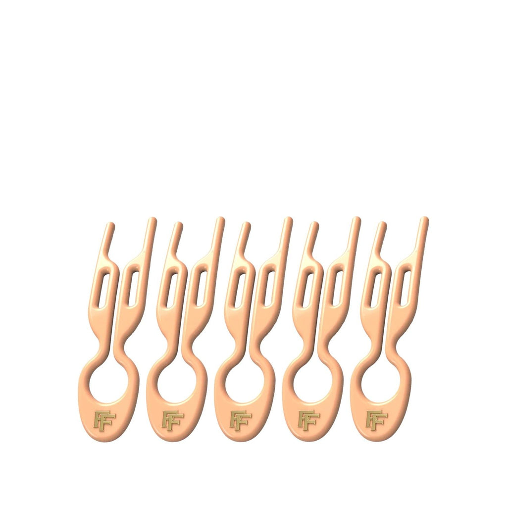Fiona Franchimon No 1 Hairpin Peach Fuzz 5-Pack