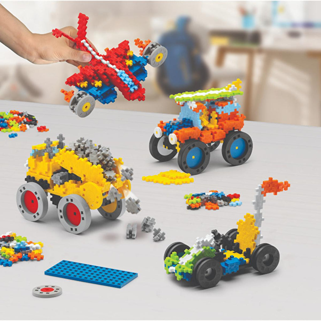Plus Plus Construction Toy Set for Kids - 800 Piece Building Blocks Educational Toy
