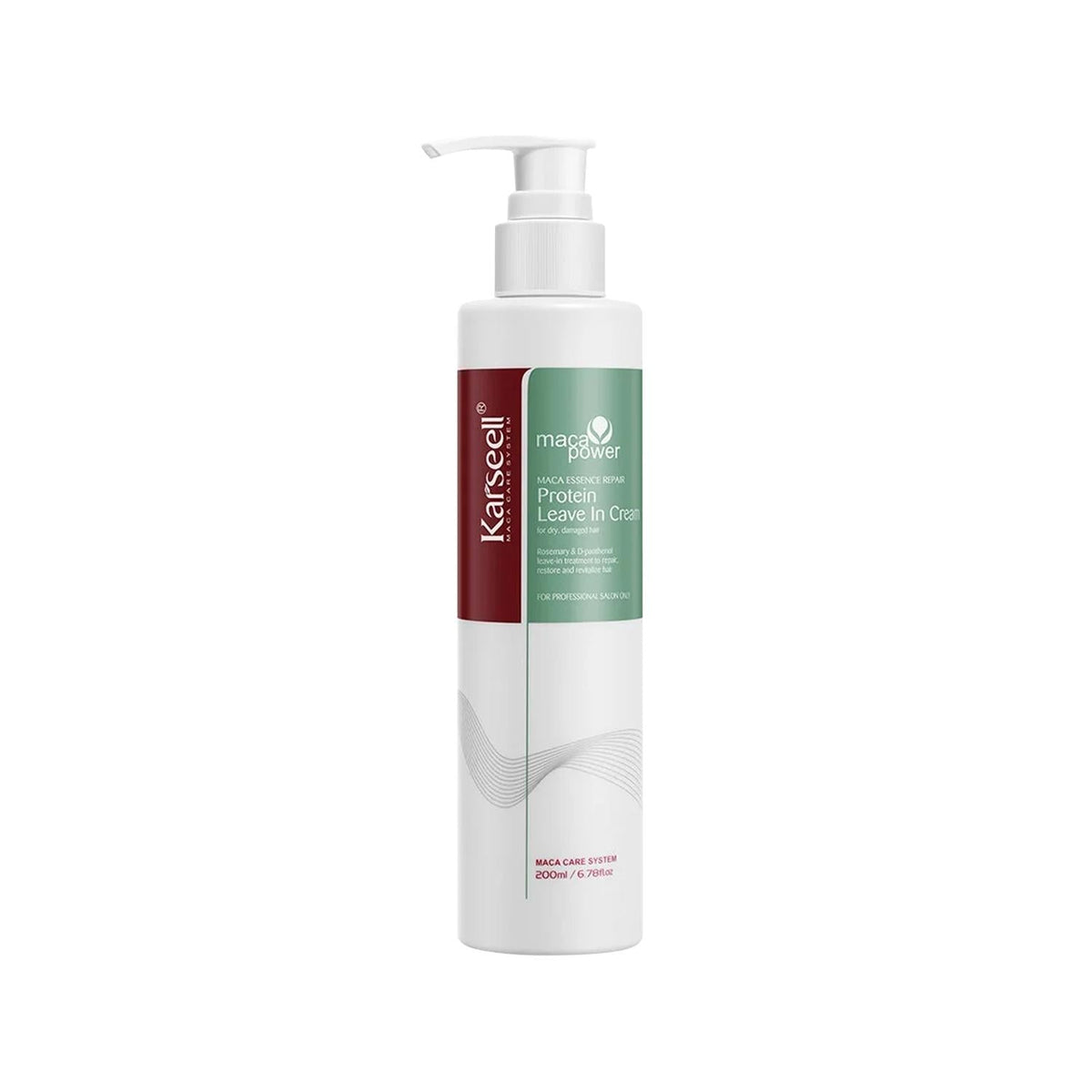 Karseell Maca Essence Repair Protein Leave-In Cream 200 ml